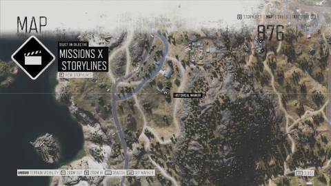 days gone historical marker 31 on map