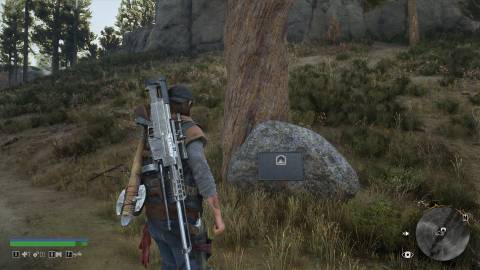 days gone historical marker 32