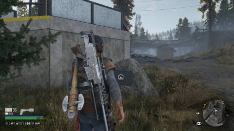 days gone historical marker 33