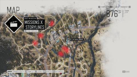 days gone historical marker 33 on map