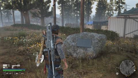 days gone historical marker 34