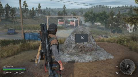 days gone historical marker 35