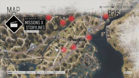 days gone historical marker 35 on map