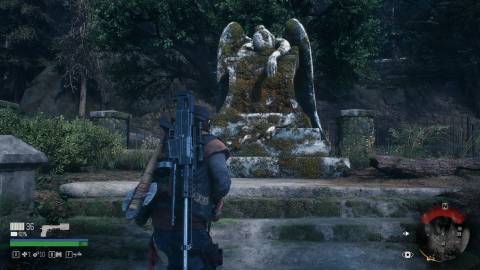 days gone historical marker 36