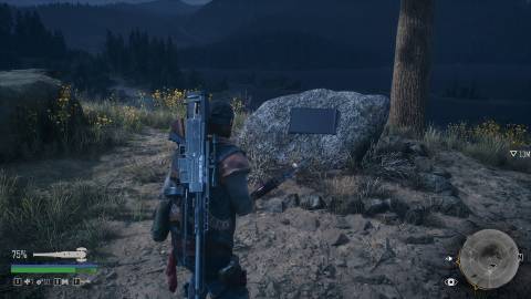 days gone historical marker 37