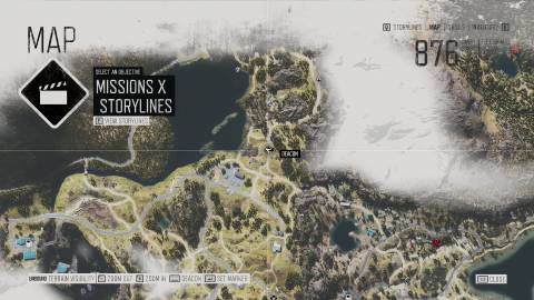 days gone historical marker 37 on map