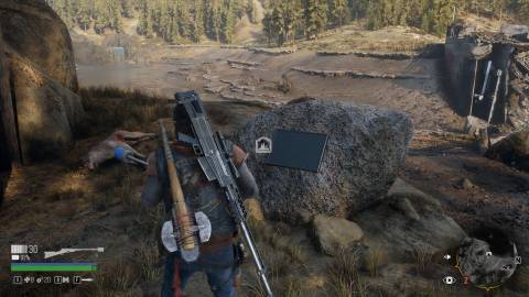 days gone historical marker 38