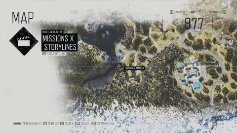 days gone historical marker 38 on map