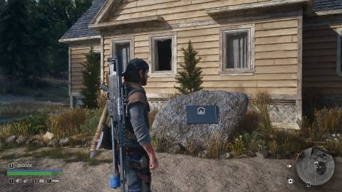 days gone historical marker 39