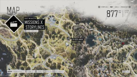 days gone historical marker 39 on map