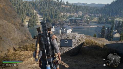 days gone historical marker 40