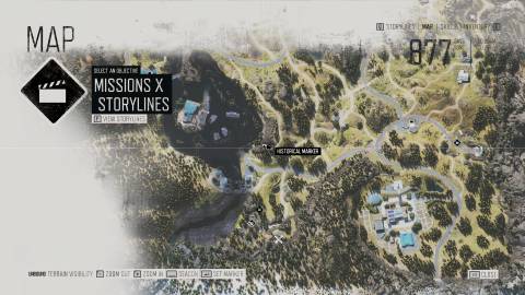 days gone historical marker 40 on map