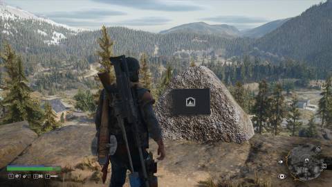 days gone historical marker 41