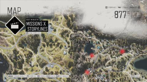 days gone historical marker 41 on map