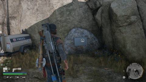 days gone historical marker 42