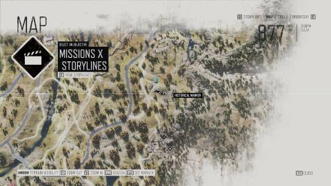 days gone historical marker 42 on map