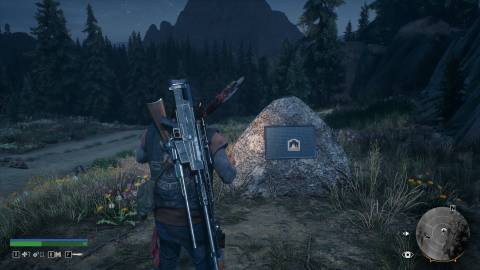 days gone historical marker 43