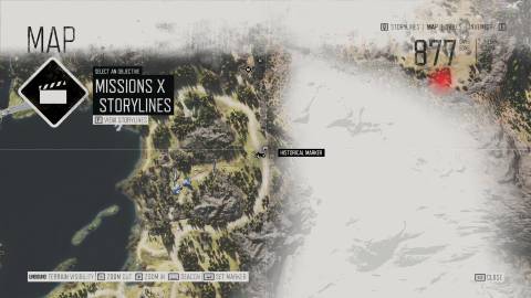 days gone historical marker 43 on map