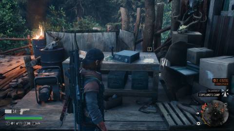 days gone character collectible 2