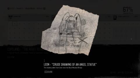 days gone character collectible 1