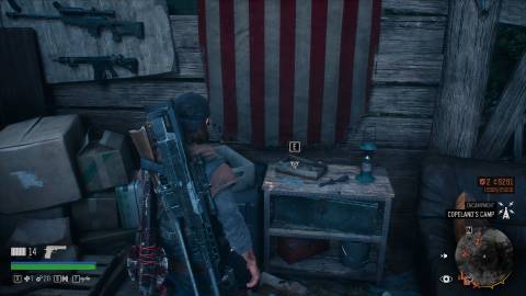 days gone character collectible 3