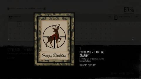 days gone character collectible 3