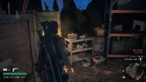 days gone collecting character collectible 3