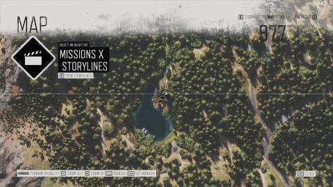 days gone character collectible 3 on map