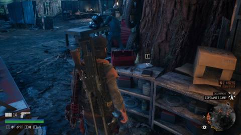 days gone character collectible 5