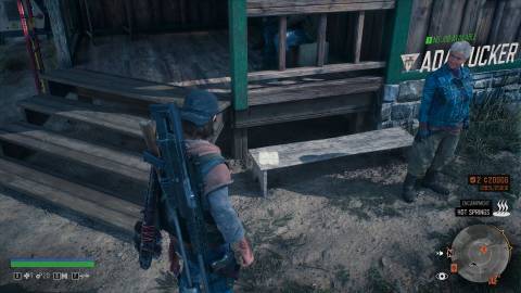 days gone character collectible 6