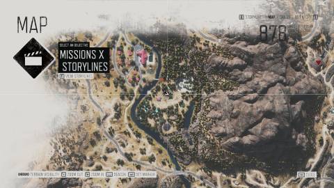 days gone character collectible 6 on map