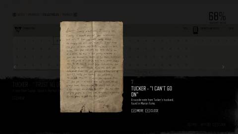 days gone character collectible 7