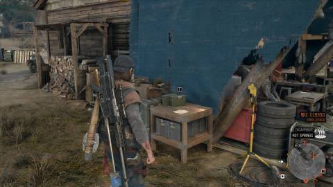 days gone character collectible 8