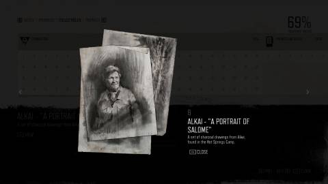 days gone character collectible 8