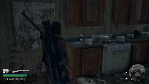 days gone character collectible 9