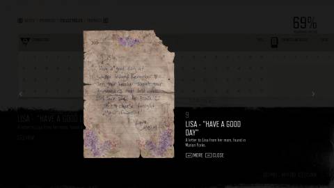 days gone character collectible 9