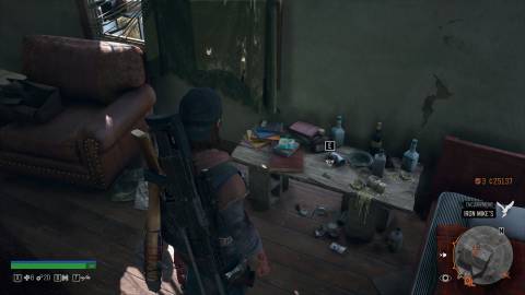 days gone character collectible 11