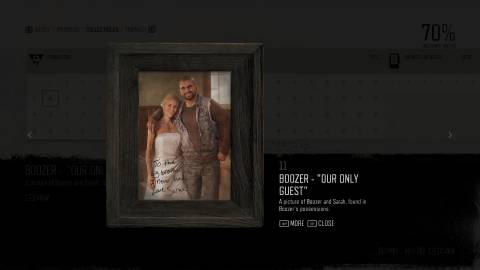 days gone character collectible 11