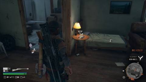 days gone character collectible 12