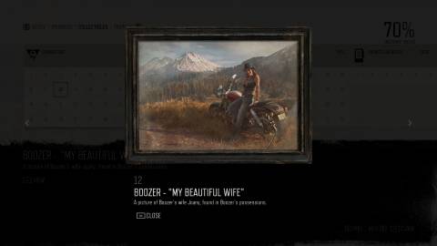 days gone character collectible 12