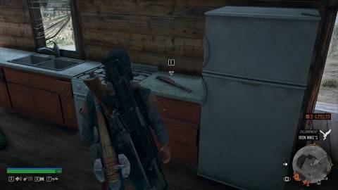 days gone character collectible 13