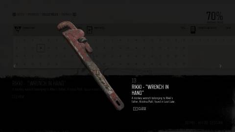 days gone character collectible 13