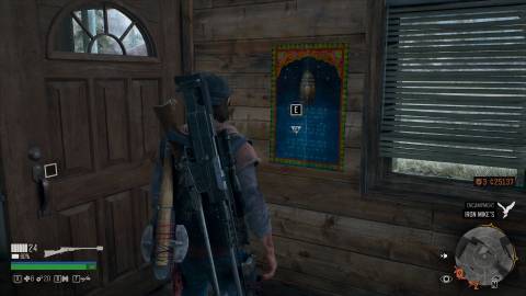 days gone character collectible 14