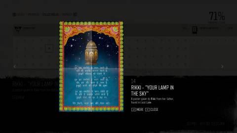 days gone character collectible 14