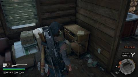 days gone character collectible 15