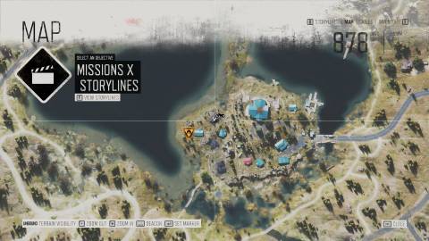 days gone character collectible 15 on map