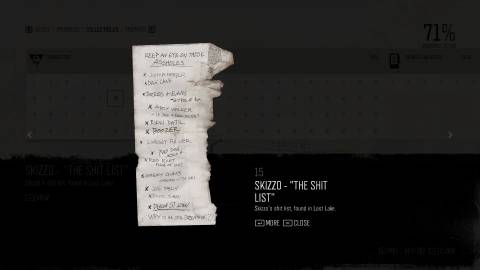 days gone character collectible 15