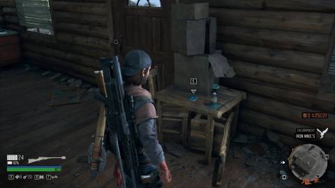 days gone character collectible 16