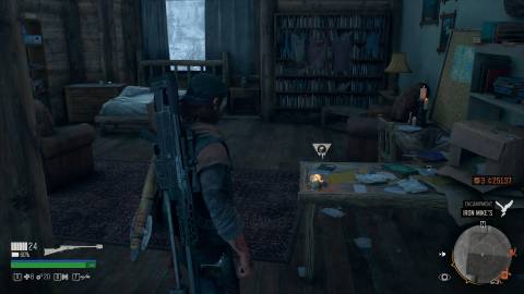 days gone character collectible 17