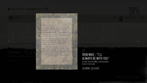 days gone character collectible 17